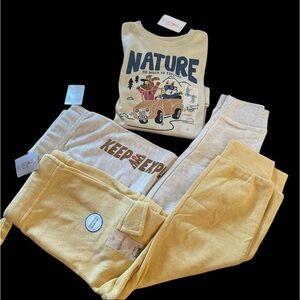 Boys 4T. Tee & Joggers